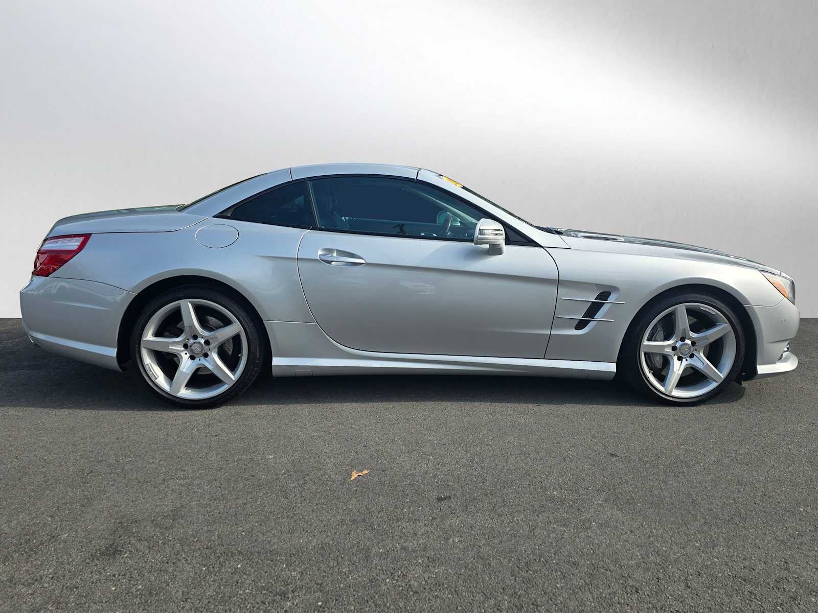 2014 Mercedes-Benz SL-Class SL 550