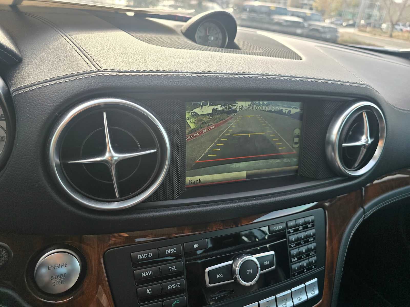2014 Mercedes-Benz SL-Class SL 550