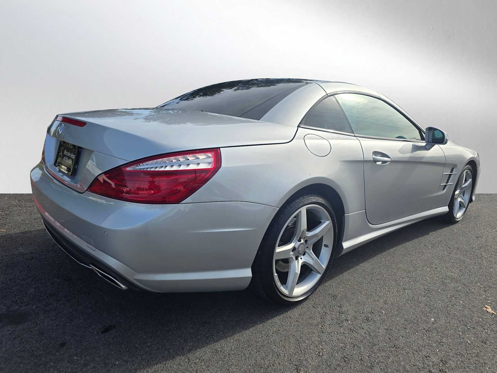 2014 Mercedes-Benz SL-Class SL 550