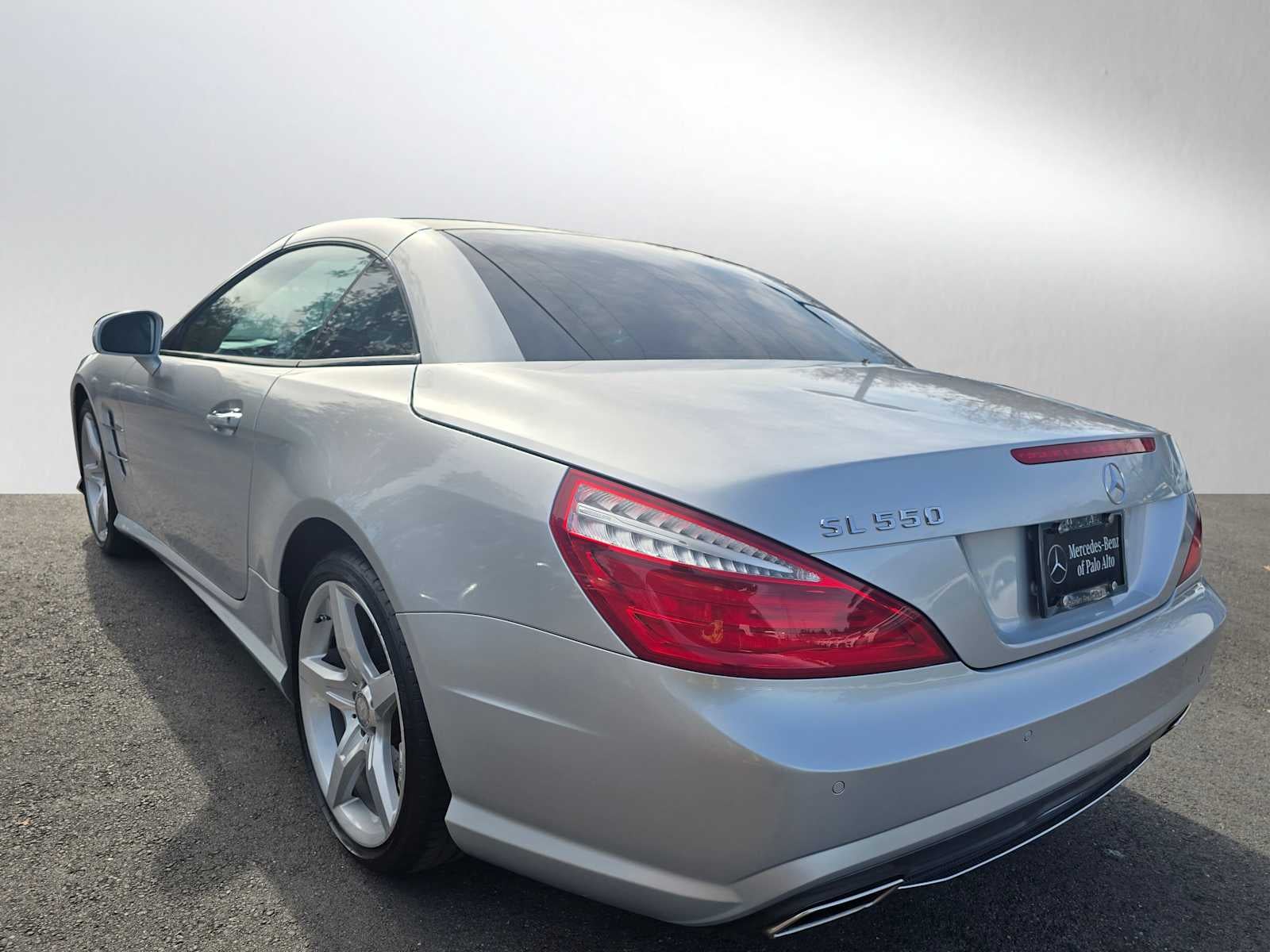 2014 Mercedes-Benz SL-Class SL 550