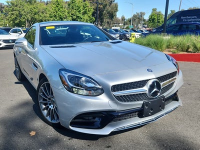 2017 Mercedes-Benz SLC 300 Roadster