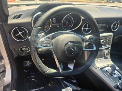 2017 Mercedes-Benz SLC 300 Roadster