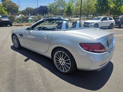 2017 Mercedes-Benz SLC 300 Roadster