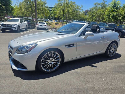2017 Mercedes-Benz SLC 300 Roadster