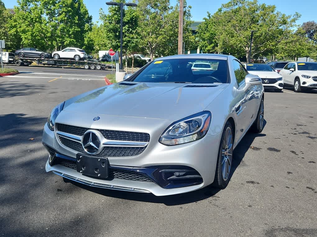 2017 Mercedes-Benz SLC 300 Roadster