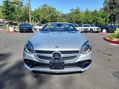 2017 Mercedes-Benz SLC 300 Roadster
