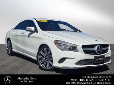 2018 Mercedes-Benz CLA 250 CLA 250