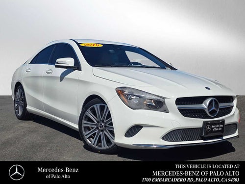 2018 Mercedes-Benz CLA 250 CLA 250