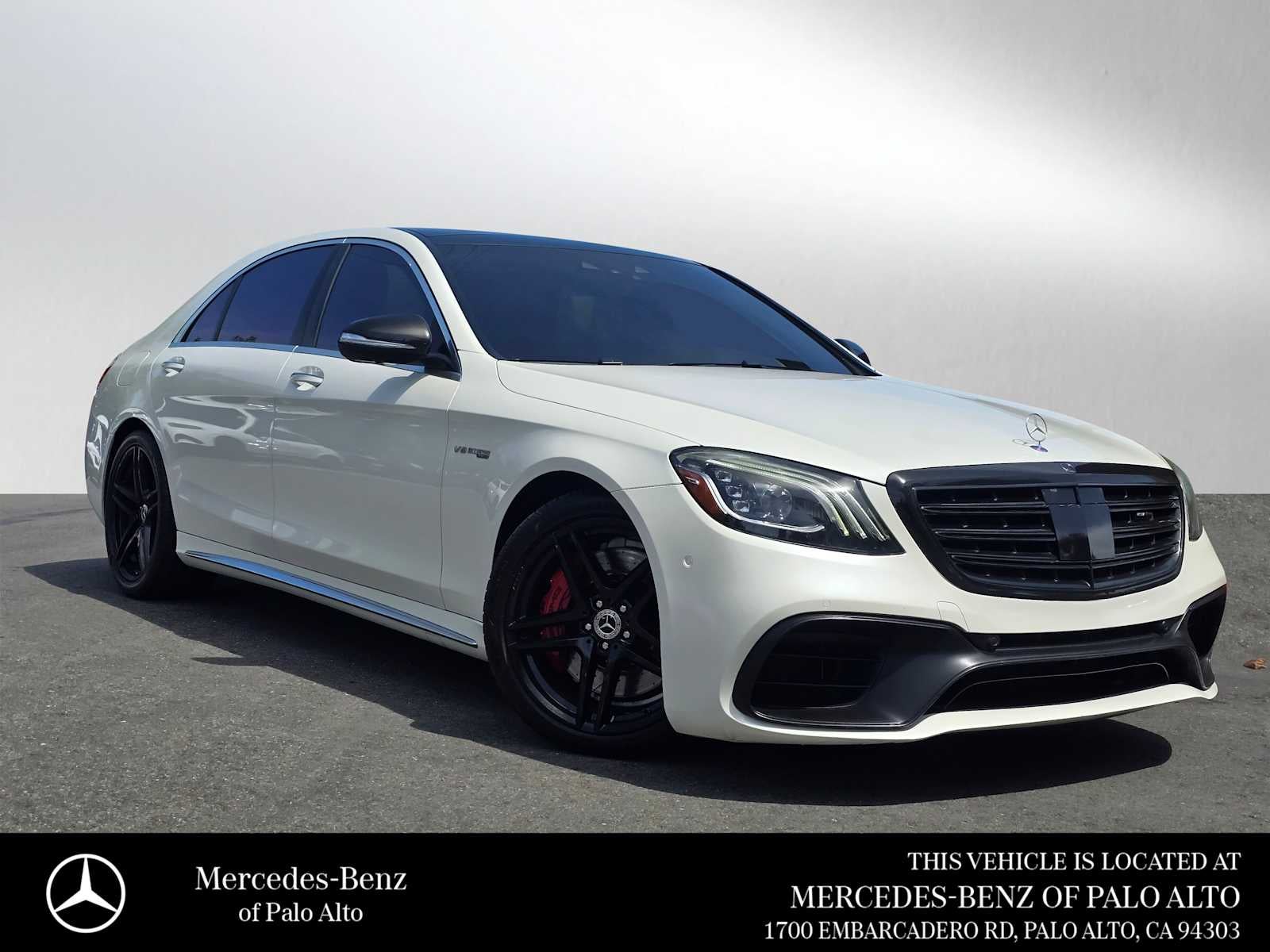 2019 Mercedes-Benz AMG® S 63 4MATIC®+ Sedan