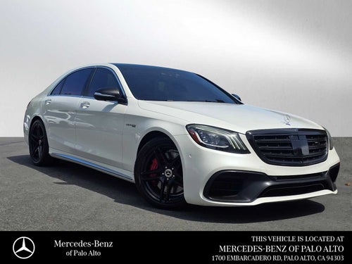 2019 Mercedes-Benz AMG® S 63 4MATIC®+ Sedan