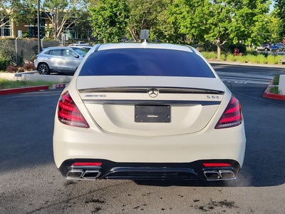 2019 Mercedes-Benz AMG® S 63 4MATIC®+ Sedan