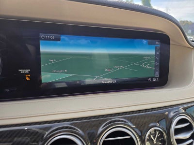 2019 Mercedes-Benz AMG® S 63 4MATIC®+ Sedan