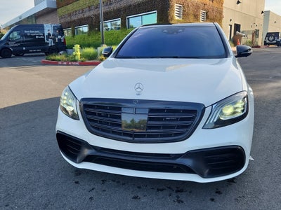2019 Mercedes-Benz AMG® S 63 4MATIC®+ Sedan