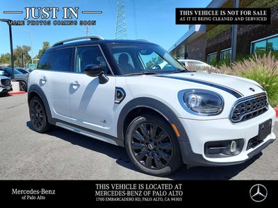 2020 MINI Countryman Cooper S