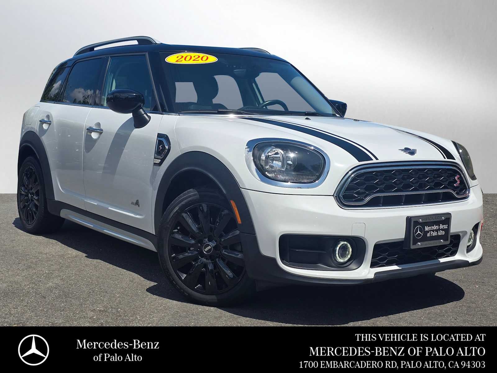 2020 MINI Countryman Cooper S