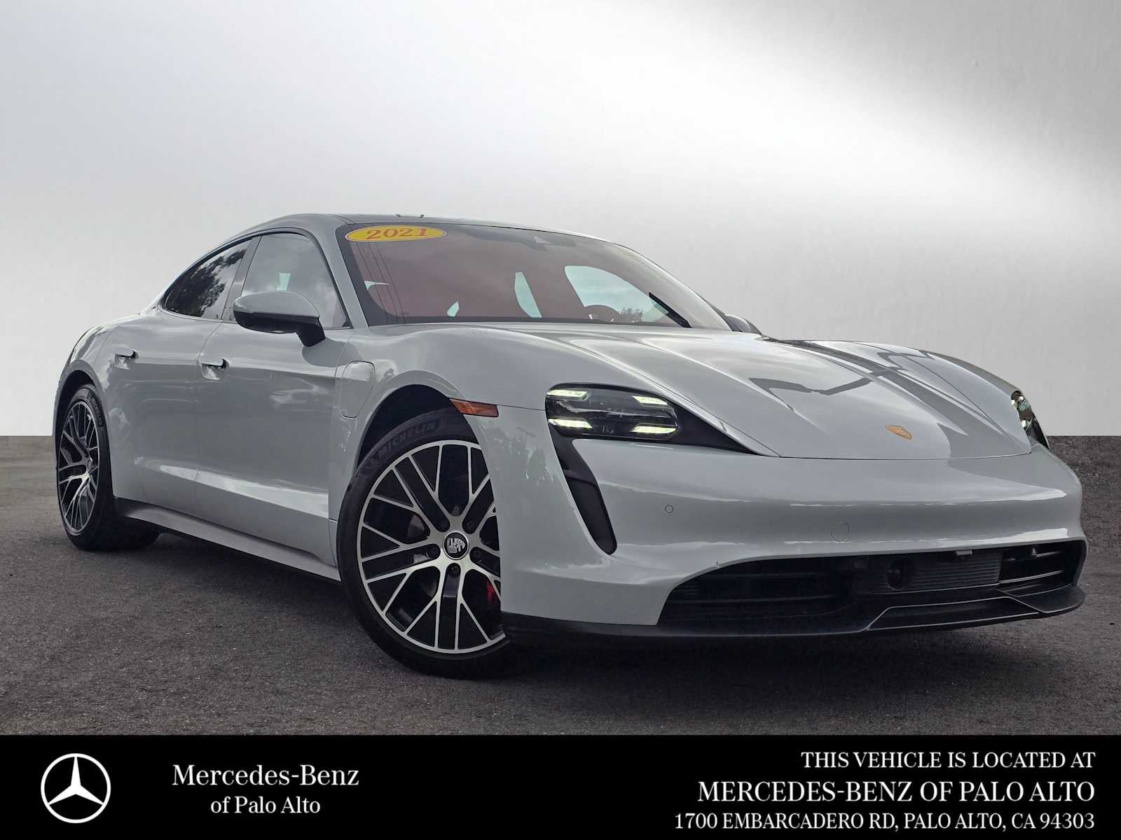 2021 Porsche Taycan 4S