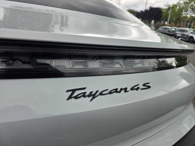 2021 Porsche Taycan 4S