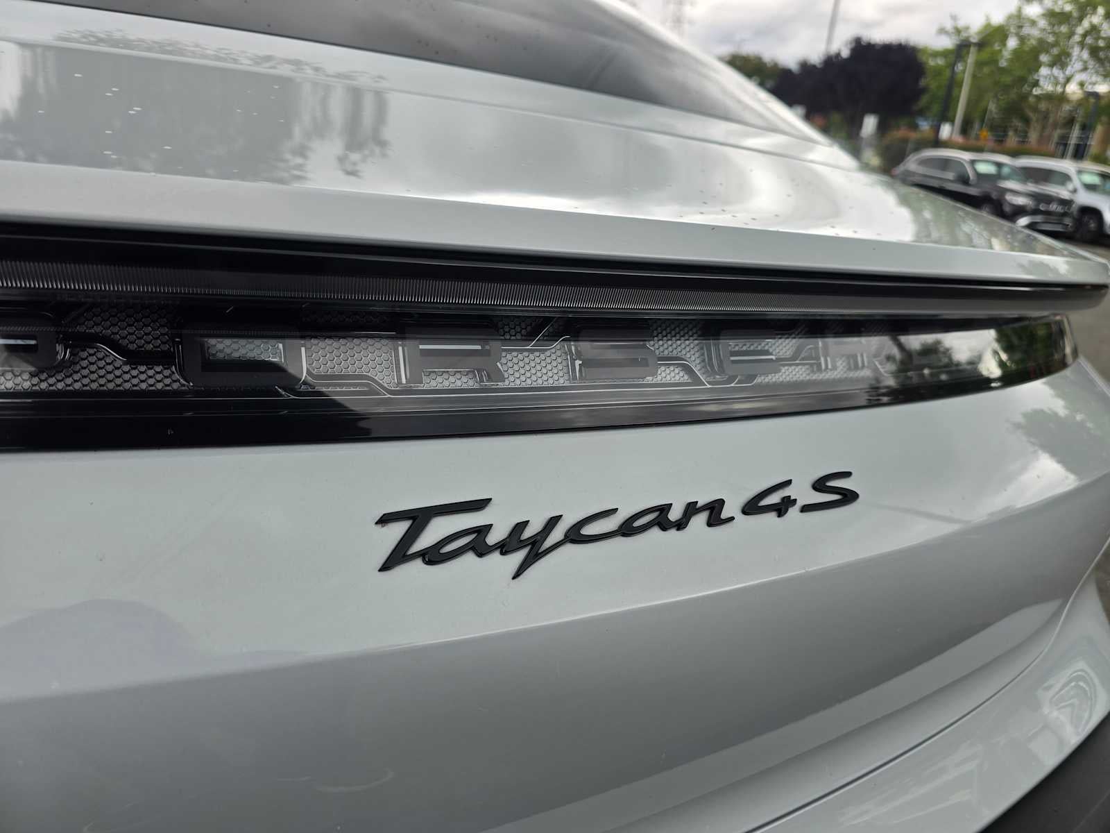 2021 Porsche Taycan 4S