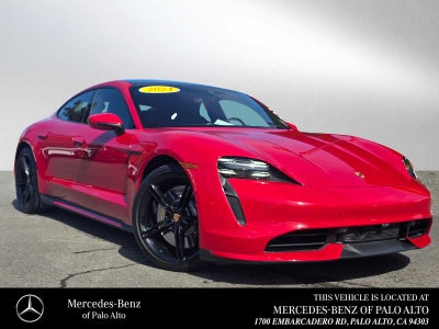 2024 Porsche Taycan Turbo