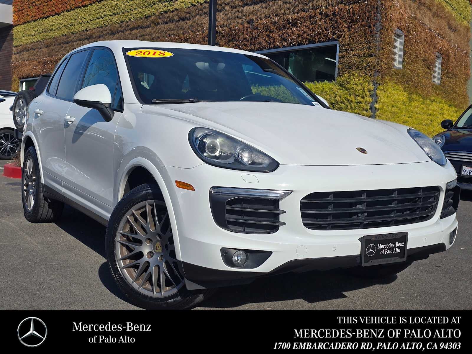 2018 Porsche Cayenne Platinum Edition