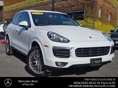 2018 Porsche Cayenne Platinum Edition