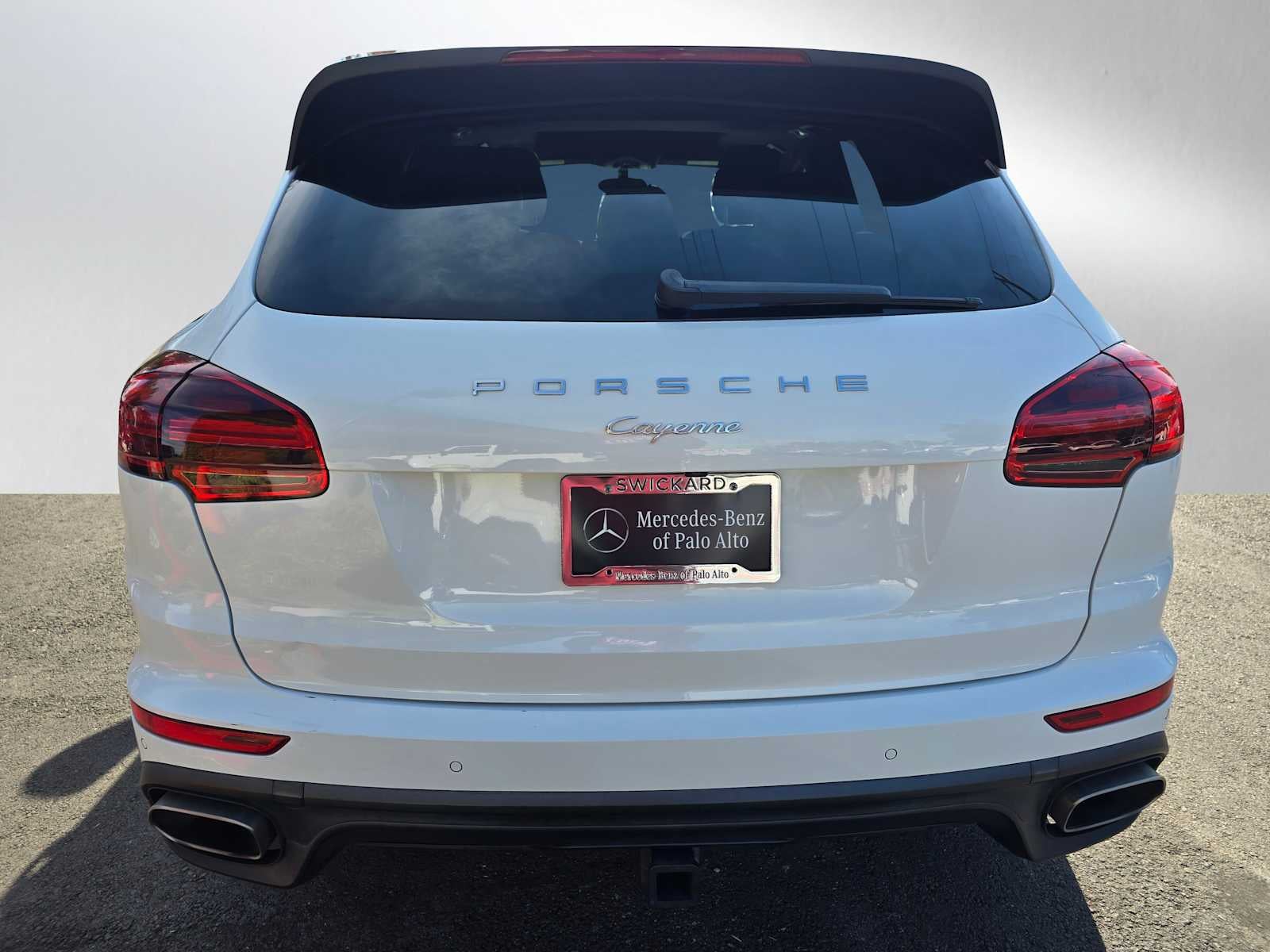 2018 Porsche Cayenne Platinum Edition