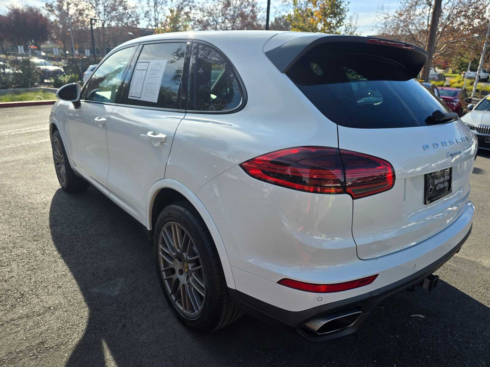 2018 Porsche Cayenne Platinum Edition