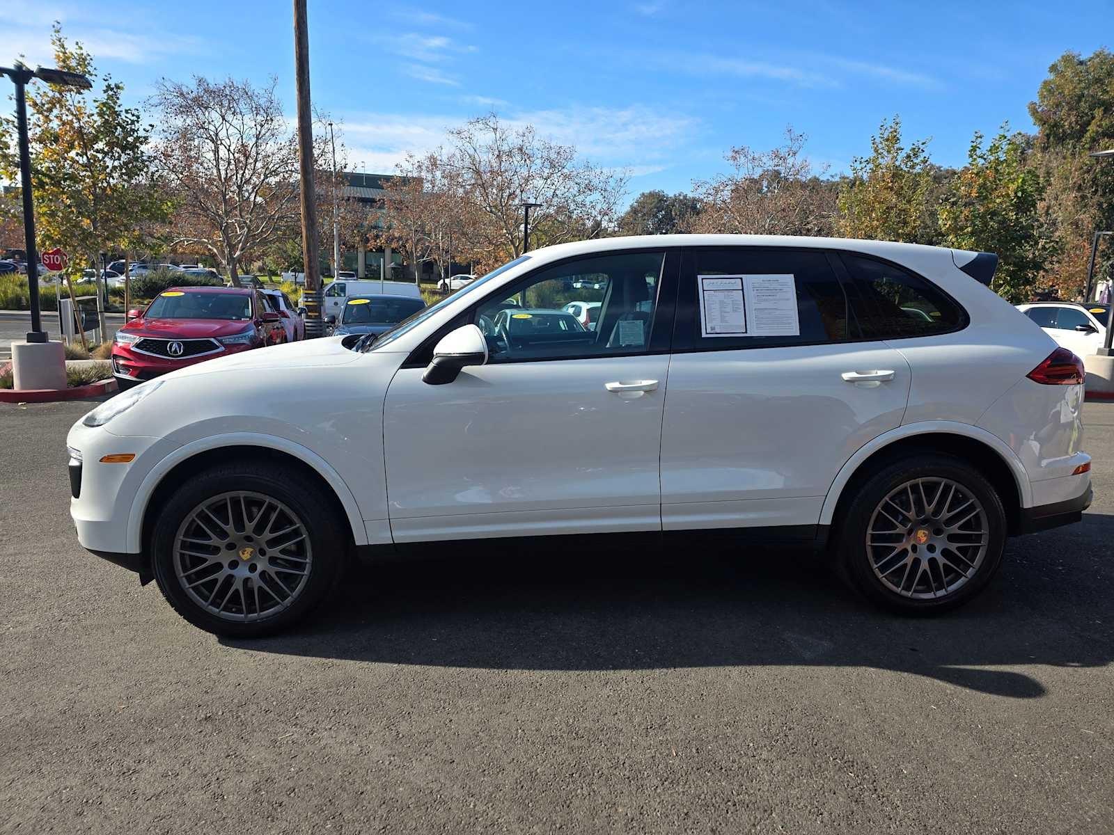 2018 Porsche Cayenne Platinum Edition