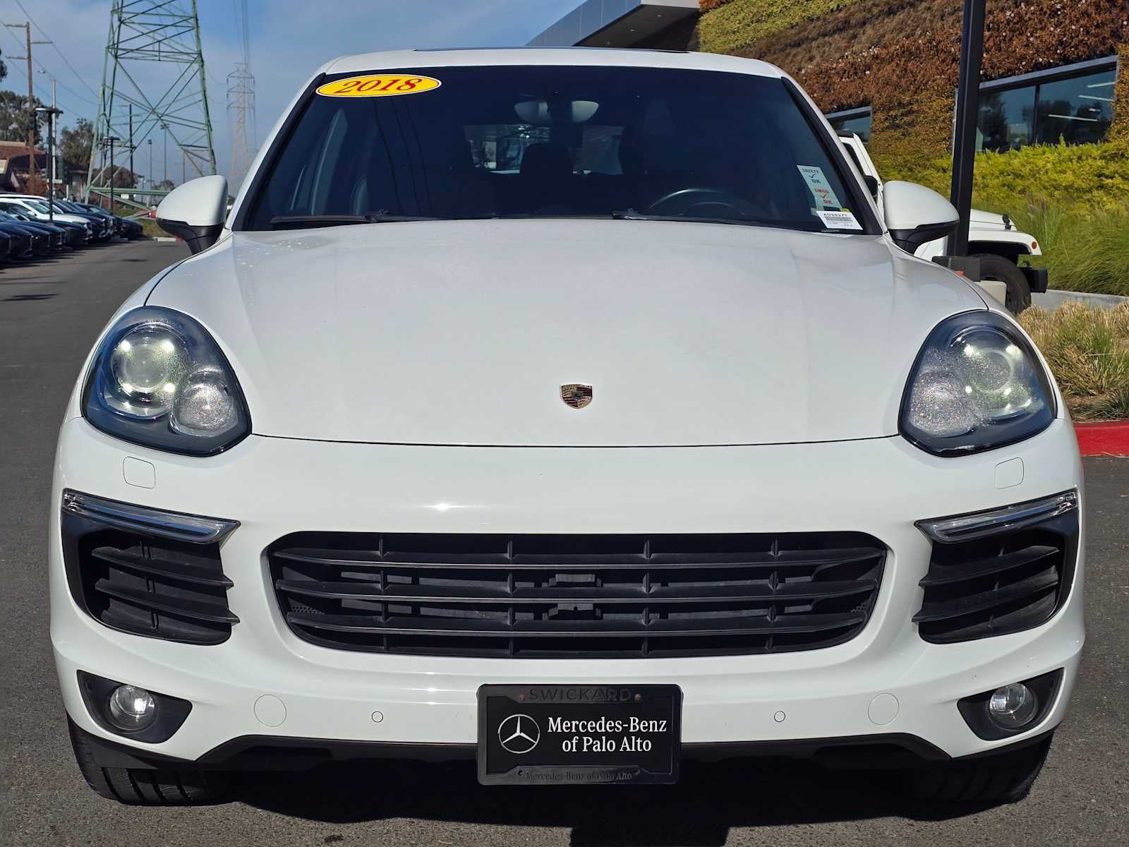 2018 Porsche Cayenne Platinum Edition