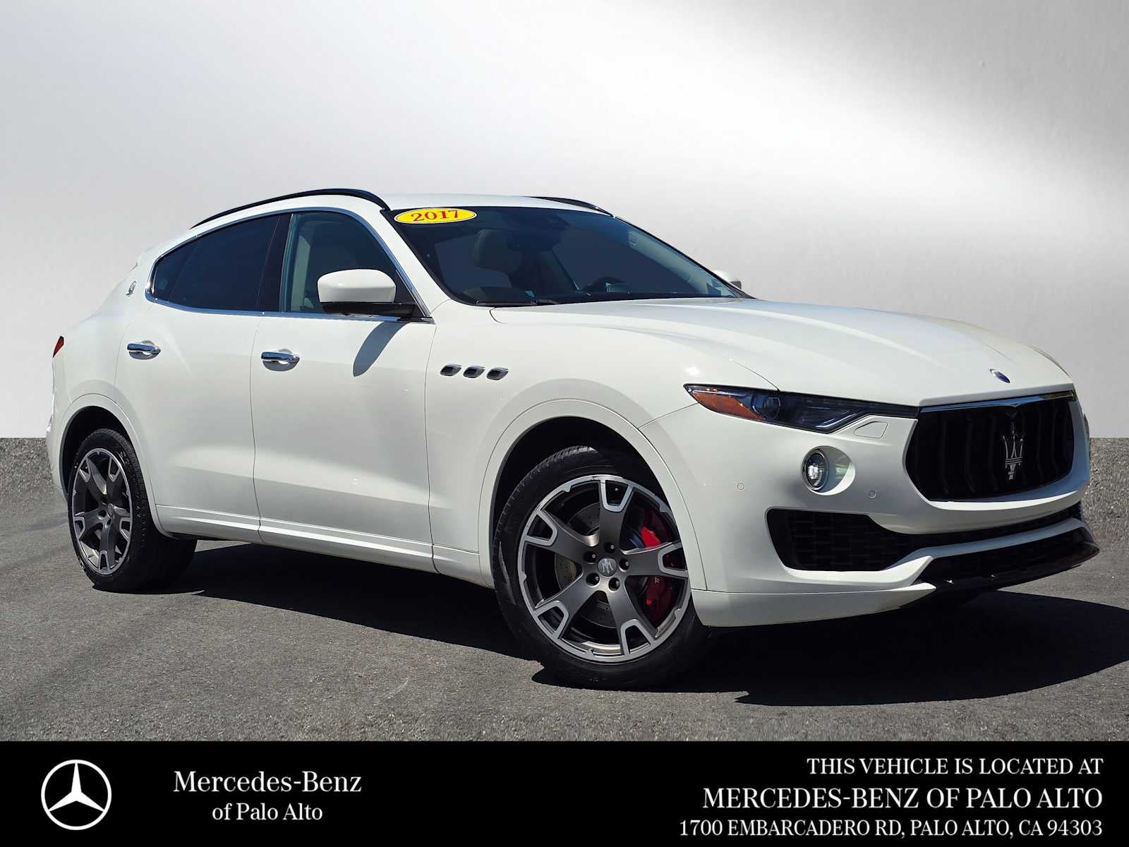 2017 Maserati Levante