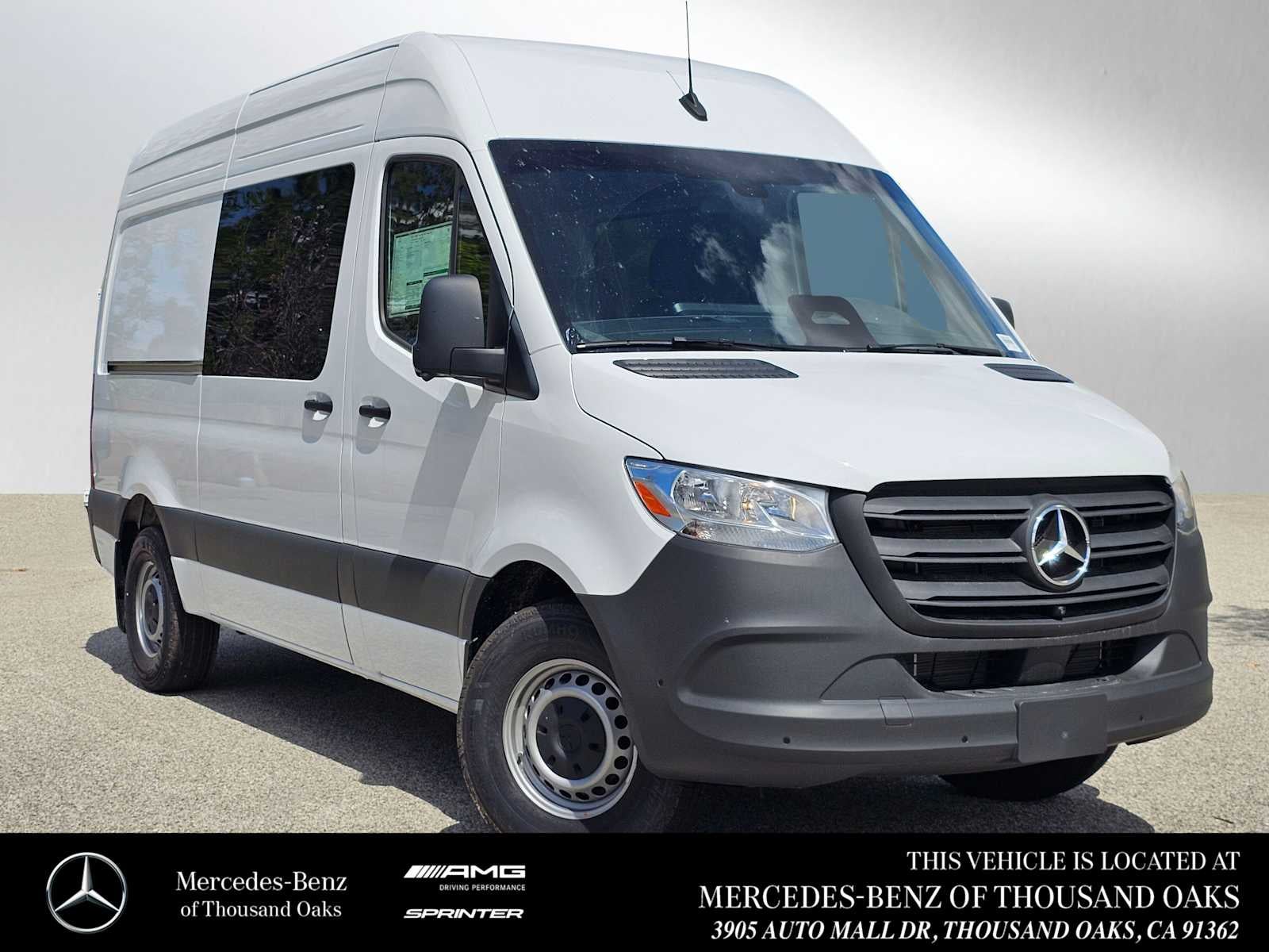 2026 Mercedes-Benz Sprinter 2500 Standard Roof I4 Diesel 144 RWD