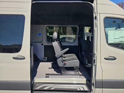 2026 Mercedes-Benz Sprinter Crew 2500 Standard Roof I4 Diesel 144 RWD