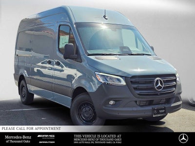 2026 Mercedes-Benz Sprinter 2500 Standard Roof I4 Diesel 144 RWD