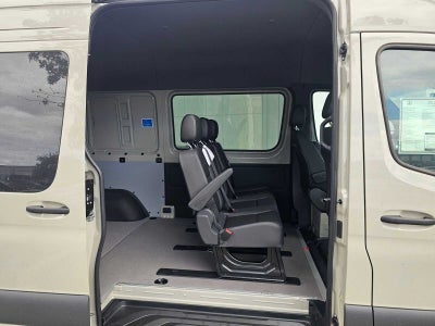 2026 Mercedes-Benz Sprinter Crew 2500 Standard Roof I4 Diesel HO 144 RWD