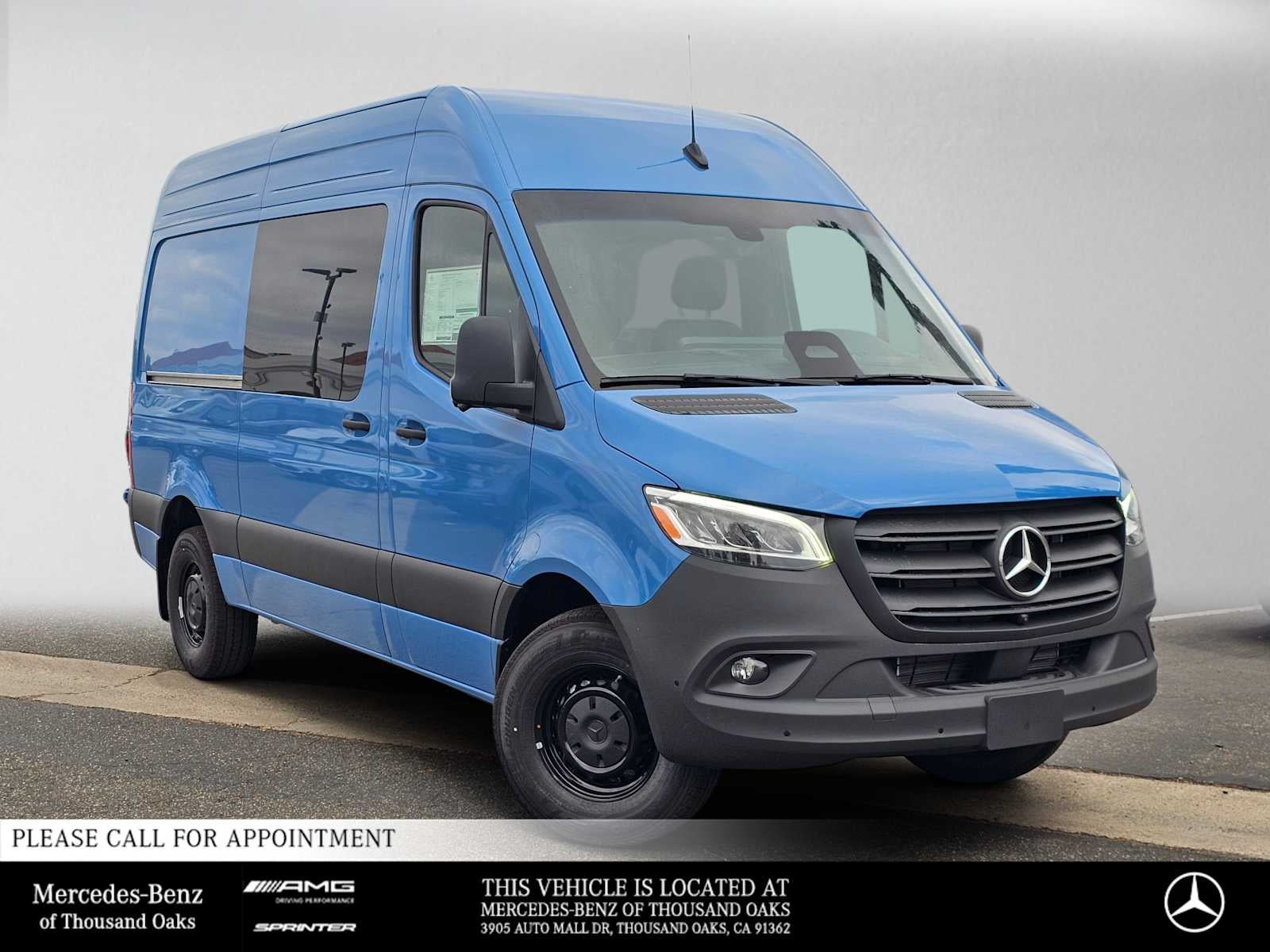 2026 Mercedes-Benz Sprinter 2500 Standard Roof I4 Diesel HO 144 RWD