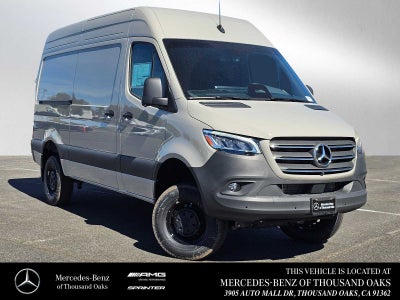 2026 Mercedes-Benz Sprinter 2500 Standard Roof I4 Diesel HO 144" AWD