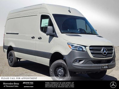 2026 Mercedes-Benz Sprinter 2500 Standard Roof I4 Diesel HO 144 AWD