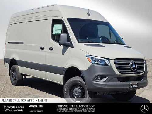 2026 Mercedes-Benz Sprinter 2500 Standard Roof I4 Diesel HO 144 AWD