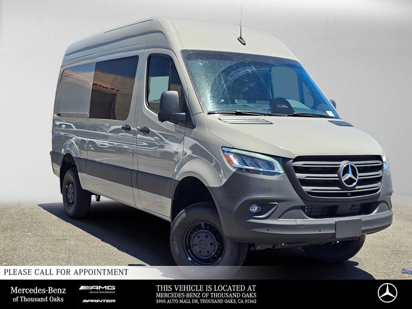 2026 Mercedes-Benz Sprinter 2500 Standard Roof I4 Diesel HO 144 AWD