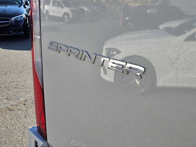 2026 Mercedes-Benz Sprinter Crew 2500 Standard Roof I4 Diesel HO 144 AWD
