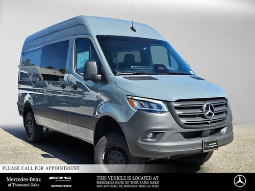 2026 Mercedes-Benz Sprinter Crew 2500 Standard Roof I4 Diesel HO 144 AWD