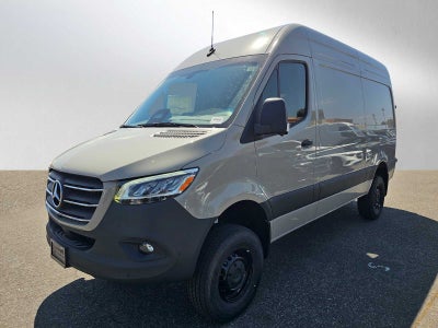 2026 Mercedes-Benz Sprinter 2500 Standard Roof I4 Diesel HO 144 AWD
