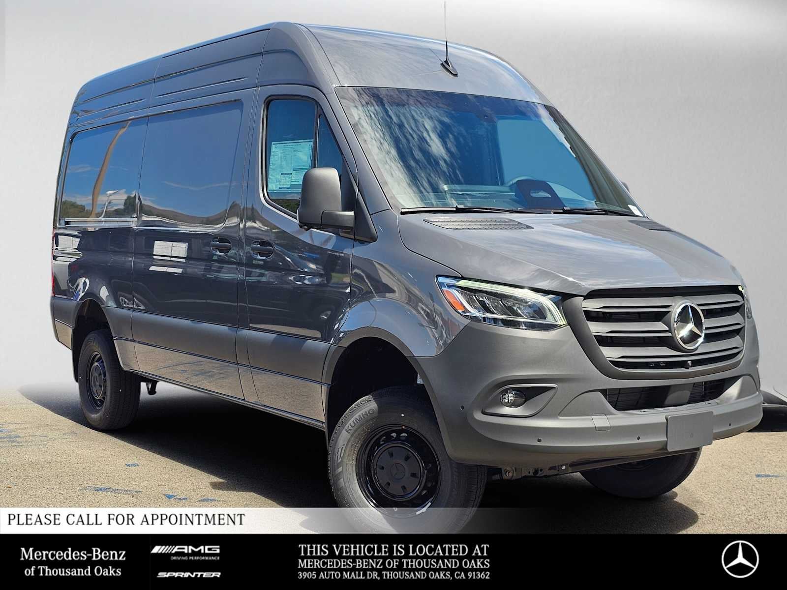 2026 Mercedes-Benz Sprinter Cargo 2500 Standard Roof I4 Diesel HO 144 AWD