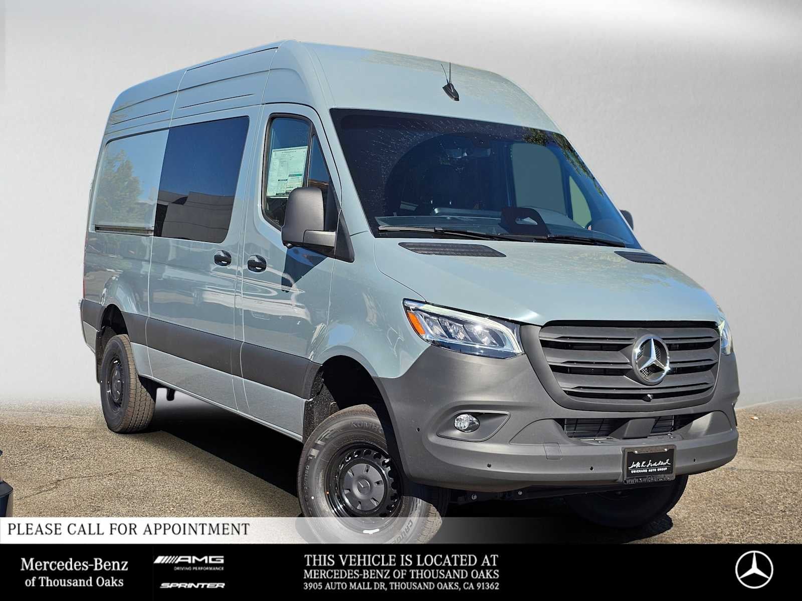 2026 Mercedes-Benz Sprinter 2500 Standard Roof I4 Diesel HO 144 AWD