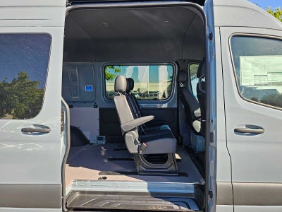 2026 Mercedes-Benz Sprinter 2500 Standard Roof I4 Diesel HO 144 AWD