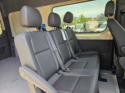 2026 Mercedes-Benz Sprinter Crew 2500 Standard Roof I4 Diesel HO 144 AWD