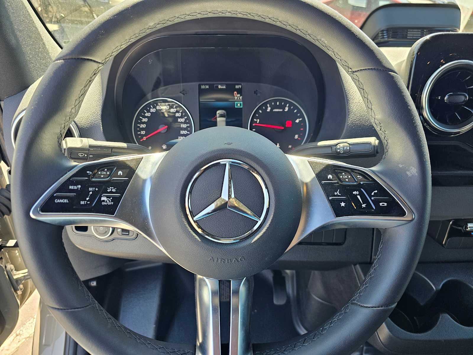 2026 Mercedes-Benz Sprinter 2500 Standard Roof I4 Diesel HO 144 AWD