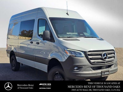 2026 Mercedes-Benz Sprinter 2500 Standard Roof I4 Diesel HO 144 AWD