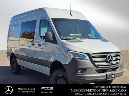 2026 Mercedes-Benz Sprinter 2500 Standard Roof I4 Diesel HO 144 AWD