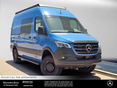 2026 Mercedes-Benz Sprinter 2500 Standard Roof I4 Diesel HO 144 AWD